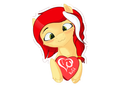 Size: 7016x4961 | Tagged: safe, artist:bluishdraft, oc, oc only, oc:colonia, pony, bust, cute, female, looking at you, mare, simple background, smiling, smiling at you, solo, transparent background