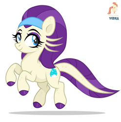 Size: 3960x4000 | Tagged: safe, artist:r4hucksake, oc, oc only, oc:aguas bravas, original species, pony, female, simple background, solo, transparent background