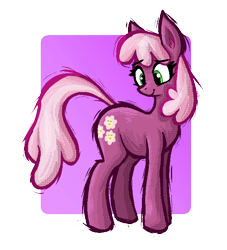 Size: 616x679 | Tagged: safe, artist:daze, cheerilee, earth pony, pony, g4, female, mare, pixel-crisp art, simple background, smiling, solo, transparent background