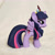 Size: 1740x1749 | Tagged: safe, artist:sanadaookmai, twilight sparkle, alicorn, pony, g4, craft, irl, photo, solo, toy, twilight sparkle (alicorn)