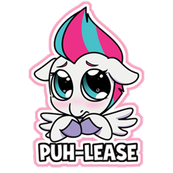 Size: 300x300 | Tagged: safe, artist:makaryo, part of a set, zipp storm, pegasus, pony, g5, adorazipp, big eyes, blushing, commission, commissioner:maitreyi ramakrishnan, cute, daaaaaaaaaaaw, emote, female, floppy ears, hooves together, mare, outline, puppy dog eyes, simple background, solo, transparent background