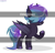 Size: 1844x1787 | Tagged: safe, artist:scarffist, oc, oc only, bat pony, pony, adoptable, auction, auction open, base used, bat ears, bat pony oc, bat wings, blue mane, blue tail, colored wings, cute, dark skin, gradient wings, happy, long tail, purple hair, purple mane, purple tail, short hair, short mane, simple background, solo, tail, watermark, white background, wings