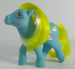 Size: 600x553 | Tagged: safe, mainsail, pony, g1, irl, photo, solo, sunshine pony, toy