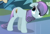 Size: 186x126 | Tagged: safe, screencap, sapphire joy, crystal pony, pony, g4, my little pony: friendship is magic, season 3, the crystal empire, animation error, cropped, female, floppy ears, looking at something, mare, picture for breezies, solo, walking