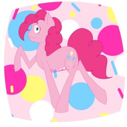 Size: 1024x1024 | Tagged: safe, artist:micrainvented, pinkie pie, earth pony, g4