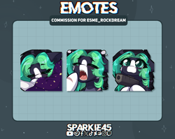 Size: 1000x794 | Tagged: safe, artist:sparkie45, oc, oc:esme rock dream, pegasus, commission, commission open, emotes, gun, sleeping, solo, vgen, weapon, yawn