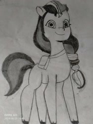 Size: 3000x4000 | Tagged: artist needed, safe, sunny starscout, earth pony, pony, g5, my little pony: tell your tale, best pony, female, mare, sketch, solo, traditional art