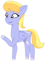 Size: 321x439 | Tagged: safe, edit, edited screencap, screencap, cloud kicker, pegasus, pony, g4, g5, my little pony: tell your tale, background removed, simple background, solo, transparent background