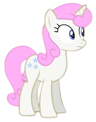 Size: 243x308 | Tagged: safe, edit, edited screencap, screencap, twinkleshine, pony, unicorn, g4, my little pony: friendship is magic, background removed, horn, simple background, solo, transparent background