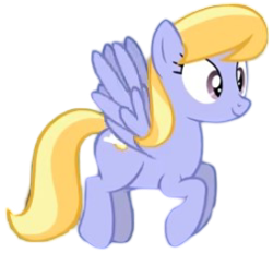 Size: 252x234 | Tagged: safe, edit, edited screencap, screencap, cloud kicker, pegasus, pony, g4, my little pony: friendship is magic, background removed, simple background, solo, transparent background