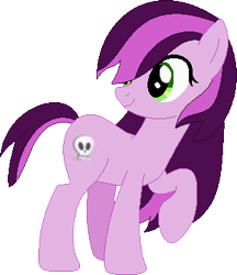 Size: 310x358 | Tagged: safe, artist:victorfazbear, edit, lilith, earth pony, pony, g4, g4.5, my little pony: pony life, female, g4.5 to g4, generation leap, mare, raised hoof, simple background, solo, transparent background