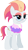 Size: 228x406 | Tagged: safe, artist:victorfazbear, edit, zesty, earth pony, pony, g4, g4.5, my little pony: pony life, female, g4.5 to g4, generation leap, glasses, mare, simple background, solo, transparent background