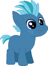 Size: 194x266 | Tagged: safe, artist:victorfazbear, edit, smallfry, earth pony, pony, g4, g4.5, my little pony: pony life, chubby, colt, foal, g4.5 to g4, generation leap, male, simple background, solo, transparent background