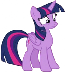 Size: 2257x2520 | Tagged: safe, edit, edited screencap, editor:mrtoonlover83, screencap, twilight sparkle, alicorn, g4, background removed, female, not a vector, simple background, solo, transparent background, twilight sparkle (alicorn)