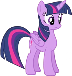 Size: 2400x2520 | Tagged: safe, edit, edited screencap, editor:homersimpson1983, screencap, twilight sparkle, alicorn, g4, background removed, female, not a vector, simple background, solo, transparent background, twilight sparkle (alicorn)