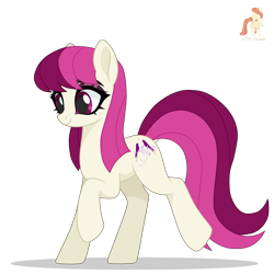 Size: 2785x2785 | Tagged: safe, artist:r4hucksake, oc, oc only, oc:serendipity, earth pony, pony, female, mare, simple background, solo, transparent background