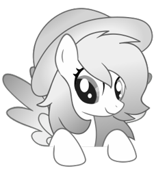 Size: 288x320 | Tagged: safe, pony, pony town, g4, polyethylene server, simple background, solo, transparent background