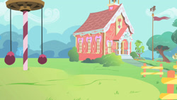 Size: 2560x1440 | Tagged: safe, g4, background, no pony, ponyville, ponyville schoolhouse