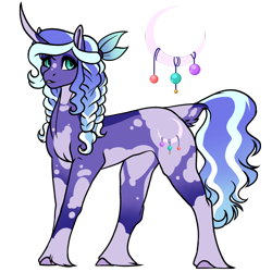 Size: 2000x2000 | Tagged: safe, artist:oneiria-fylakas, izzy moonbow, pony, unicorn, g5, alternate coat color, alternate cutie mark, alternate design, alternate eye color, alternate hairstyle, alternate mane color, alternate tail color, alternate tailstyle, alternate universe, blue eyes, blue pupils, braid, coat markings, colored belly, colored eartips, colored hooves, colored horn, colored pinnae, colored pupils, concave belly, curved horn, eye markings, facial markings, feathers in hair, gradient horn, gradient legs, gradient mane, gradient tail, high res, hooves, horn, leonine tail, long horn, long mane, long tail, looking back, multicolored horn, pale belly, ponytail, purple hooves, redesign, simple background, smiling, socks (coat markings), solo, splotches, standing, striped mane, striped tail, tail, tail fluff, tail markings, thin, three toned ears, tied mane, transparent background, unshorn fetlocks, wall of tags, wavy tail