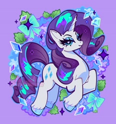 Size: 2000x2147 | Tagged: safe, artist:necromeowncer, rarity, pony, unicorn, g4, eyeshadow, female, horn, lidded eyes, looking at you, makeup, mare, smiling, smiling at you, solo, unshorn fetlocks