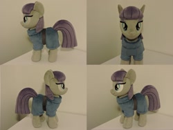 Size: 1597x1199 | Tagged: safe, artist:little-broy-peep, maud pie, pony, g4, irl, photo, plushie, solo