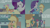 Size: 2000x1125 | Tagged: safe, edit, edited screencap, editor:quoterific, screencap, applejack, rarity, human, siren, equestria girls, equestria girls specials, g4, my little pony equestria girls: rollercoaster of friendship, clothes, costume, implied adagio dazzle, rarity peplum dress