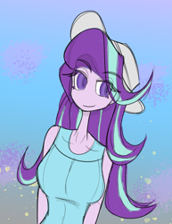 Size: 3297x4269 | Tagged: safe, artist:willowcatkin, starlight glimmer, equestria girls, g4, gradient background, solo