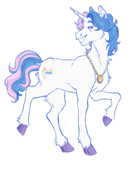 Size: 1285x1575 | Tagged: safe, alternate version, artist:cactiflowers, oc, oc only, oc:eminence rays, pony, unicorn, horn, male, simple background, solo, stallion, transparent background