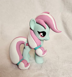 Size: 2226x2397 | Tagged: safe, artist:sanadaookmai, minty (g4), earth pony, pony, g4, craft, customized toy, female, irl, mare, photo, solo, toy