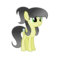 Size: 1525x1411 | Tagged: safe, artist:darbypop1, oc, oc only, oc:iris sky, pegasus, female, simple background, solo, teenager, transparent background