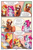 Size: 1496x2300 | Tagged: safe, artist:skysorbett, oc, oc only, oc:hazel blossom, oc:peach bubble, oc:sky sorbet, earth pony, pegasus, pony, unicorn, comic:breaking free, blushing, bread, comic, croissant, cup, female, food, horn, mare, newspaper, speech bubble, talking, teacup, tray