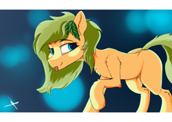 Size: 7016x4961 | Tagged: safe, artist:bluishdraft, oc, oc only, oc:nettle vienna, earth pony, pony, female, mare, solo