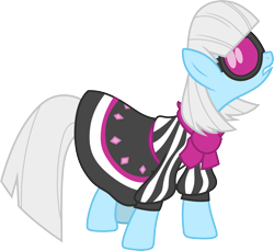 Size: 3271x3000 | Tagged: safe, artist:cloudy glow, photo finish, earth pony, pony, g4, green isn't your color, my little pony: friendship is magic, clothes, female, mare, simple background, solo, transparent background