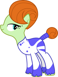 Size: 3000x3998 | Tagged: safe, artist:cloudy glow, stella lashes, earth pony, pony, g4, green isn't your color, female, mare, simple background, solo, transparent background, vector