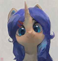 Size: 1280x1351 | Tagged: safe, artist:rvsd, oc, oc only, pony, unicorn, cute, horn, solo, unicorn oc