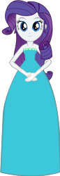 Size: 1209x3511 | Tagged: safe, artist:cartoonmasterv3, rarity, human, equestria girls, g4, clothes, cute, dress, eyeshadow, female, gloves, hands together, looking at you, makeup, prom dress, raribetes, simple background, smiling, smiling at you, solo, transparent background, vector