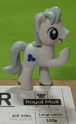 Size: 828x1350 | Tagged: safe, artist:dingopatagonico, double diamond, earth pony, g4, photo, solo, toy