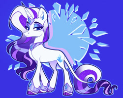 Size: 1024x813 | Tagged: safe, artist:sadelinav, rarity, pony, g4, alternate design, concave belly, female, mare, slender, solo, textured background, thin