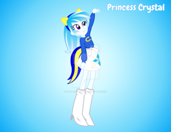 Size: 1024x792 | Tagged: safe, artist:alinadreams00, oc, oc only, equestria girls, g4, boots, clothes, deviantart watermark, equestria girls oc, equestria girls-ified, gradient background, high heel boots, obtrusive watermark, shirt, shoes, skirt, solo, watermark