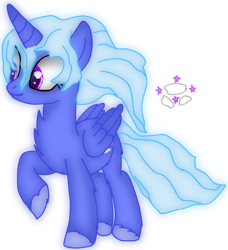 Size: 3696x4056 | Tagged: artist needed, safe, oc, oc only, alicorn, simple background, solo, transparent background