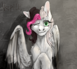 Size: 2454x2190 | Tagged: safe, artist:vepital', oc, pegasus, pony