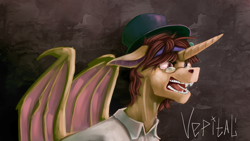 Size: 4000x2250 | Tagged: safe, artist:vepital', oc, alicorn, pony