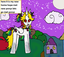 Size: 1010x898 | Tagged: safe, artist:ask-luciavampire, oc, pony, undead, vampire, vampony, ask, ponyville, tumblr