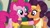 Size: 1280x720 | Tagged: safe, screencap, pinkie pie, saffron masala, earth pony, pony, unicorn, g4, my little pony: friendship is magic, season 6, spice up your life, duo, duo female, female, horn