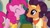 Size: 1280x720 | Tagged: safe, screencap, pinkie pie, saffron masala, earth pony, pony, unicorn, g4, my little pony: friendship is magic, season 6, spice up your life, duo, duo female, female, horn, mare