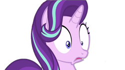 Size: 1192x670 | Tagged: safe, artist:starlightglimmer04, edit, edited screencap, screencap, starlight glimmer, unicorn, g4, female, horn, not a vector, simple background, solo, transparent background