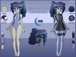 Size: 2733x2050 | Tagged: safe, artist:devillustart, oc, oc:nyx shadowmoon, human, equestria girls, g4, alternate universe, clothes, fireheart76's latex suit design, gloves, humanized, humanized oc, latex, latex boots, latex gloves, latex suit, prisoners of the moon, rubber, rubber boots, rubber gloves, rubber suit