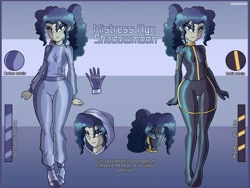 Size: 2733x2050 | Tagged: safe, artist:devillustart, oc, oc:nyx shadowmoon, human, equestria girls, g4, alternate universe, clothes, fireheart76's latex suit design, gloves, humanized, humanized oc, latex, latex boots, latex gloves, latex suit, prisoners of the moon, rubber, rubber boots, rubber gloves, rubber suit