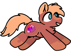 Size: 2732x2048 | Tagged: safe, artist:felixmcfurry, oc, oc only, oc:ciphertrot, earth pony, pony, coat markings, colt, colt oc, cyan eyes, earth pony oc, foal, gift art, highlights, leaping, male, markings, shading, simple background, smiling, socks (coat markings), solo, teeth, text, transparent background