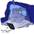 Size: 1000x1000 | Tagged: safe, artist:0liiver, princess luna, alicorn, pony, g4, blanket, crying, doodle, phone, pillow, sketch, solo